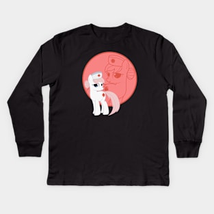 Nurse RedHeart Kids Long Sleeve T-Shirt